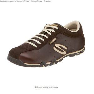 Sketchers Brown "Toffee" Rhythms Minuet Sneaker Size 8